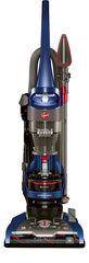 Hoover UH71250 Upright Vacuum Cleaner, HEPA Filter, 25 ft L Cord, Blue