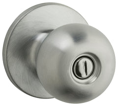 Weiser Regina Series SK3000RG 26D CP Privacy Door Knob, Satin Chrome