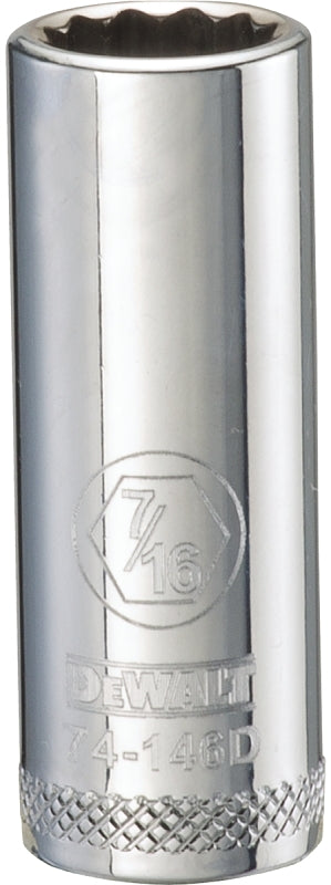 DWMT74146OSP SKT DP 3/8DR 7/16