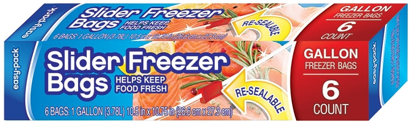 Easy Pack 1310 Freezer Bag, 1 gal Capacity