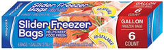 Easy Pack 1310 Freezer Bag, 1 gal Capacity