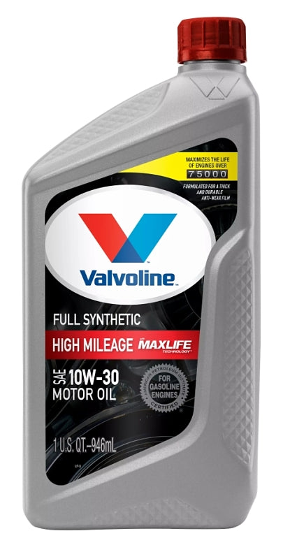 Valvoline VV180 Motor Oil, 10W-30, 1 qt