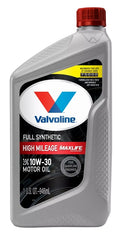 Valvoline VV180 Motor Oil, 10W-30, 1 qt