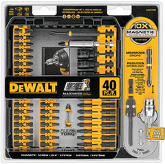 DEWALT DWA2T40IR Screwdriver Bit Set, Steel, Includes: (6) 2 in PH2 Impact READY Bit