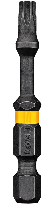 DEWALT DWA2TX25IRB Insert Bit, T25 Drive, Torx Drive, 1/4 in Shank, Hex Shank, 2 in L, Steel
