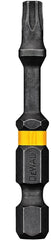 DEWALT DWA2TX25IRB Insert Bit, T25 Drive, Torx Drive, 1/4 in Shank, Hex Shank, 2 in L, Steel