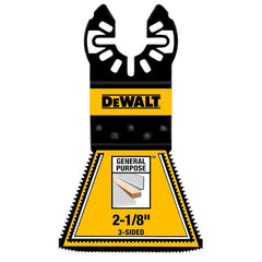 DEWALT DWA4283 General-Purpose 3-Sided Oscillating Blade, Bi-Metal