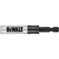 DEWALT DWA3HLDFT Bit Holder, 1 in Drive, Hex Drive, 1/4 in Shank, Hex Shank