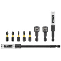 DEWALT FlexTorq Series DWAFTAS-9 Bit Holder Set