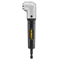 DEWALT Impact Ready Series DWAFERA Right Angle Attachment, Metal, For: 1/4 in Internal Hex Impact or Drill Driver