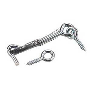 141X-R 2-1/2IN ZINC HOOK&EYE S