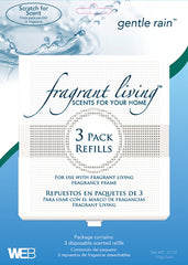 WSDR-GR GENTLE RAIN RFILL 3PK