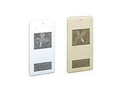 Stelpro Pulsair RWF Series RWF1502W Wall Fan Heater, 240/208 V, Up to 200 sq-ft Heating Area, 75 cfm Air, White