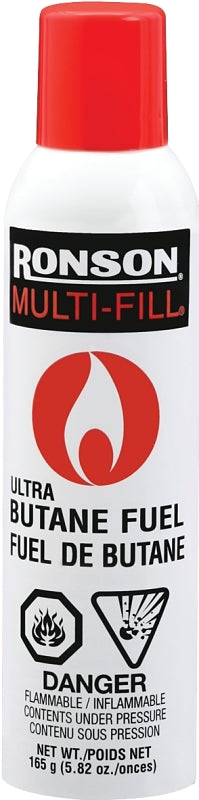 Ronson Multi-Fill 99148 Butane Fuel, 165 g Refill Pack