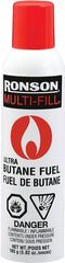 Ronson Multi-Fill 99148 Butane Fuel, 165 g Refill Pack