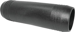 Green Leaf SHM3800P Hose Mender, Straight, Polypropylene, Black