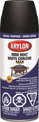 Krylon 41607 Spray Paint, Black, 12 oz, Can