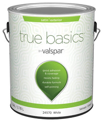 24570 PAINT EXT SATIN WHITE 1G