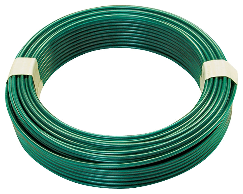 Hillman 50149 Clothesline, 100 ft L, Steel, Green