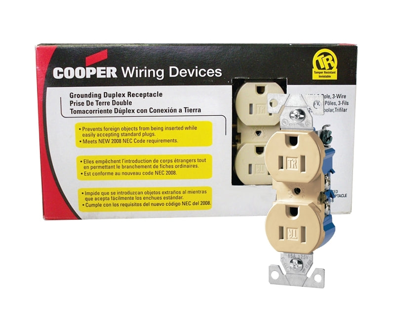 TR270V10 IVORY 10PK TAMPER PRO
