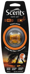 Auto Expressions Vent Fresh VNTFR-44 Air Freshener, Liquid, Island Colada