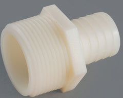 Anderson Metals 53748-0612 Hose Adapter, 3/8 in, Barb, 3/8 in, MGH, 150 psi Pressure, Nylon