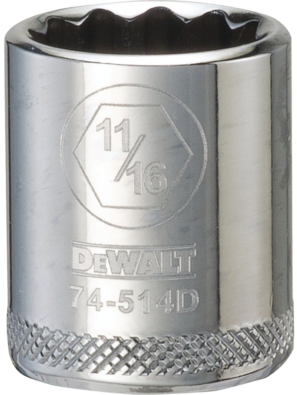 DWMT74514OSP SOCKET 3/8DR11/16