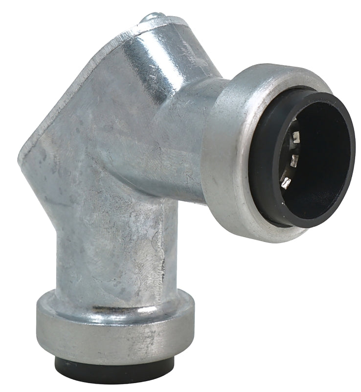 Southwire SIMPush 65071901 Pull Elbow, 1 in Push-In, Aluminum