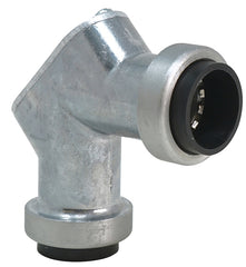 Southwire SIMPush 65071901 Pull Elbow, 1 in Push-In, Aluminum