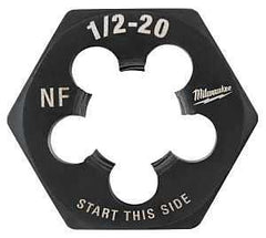 Milwaukee 49-57-5362 Threading Die, 1/2-20 Thread, Fine Thread, HCS