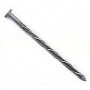 ProFIT 0003078 Common Nail, 3D, 1-1/4 in L, Brite, Flat Head, Spiral Shank, 1 lb
