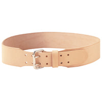CLC Tool Works Series 962L Work Belt, 41 to 46 in Waist, Leather, Tan