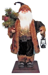 18IN WOODLAND SANTA