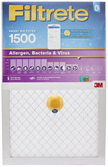 Filtrete S-2003-4 Smart Air Filter, 25 in L, 20 in W, 12 MERV, 1500 MPR