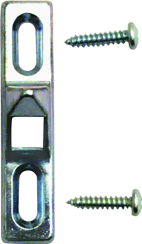Prime-Line E 2082 Door Keeper, Chrome, For: C-1032 Flush Style Locks