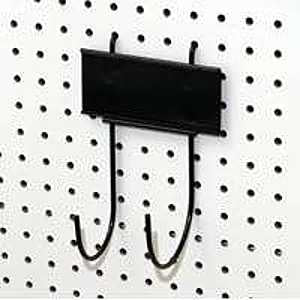 Southern Imperial R-9011321 Pegboard Hanger, Black, Powder-Coated