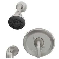 American Standard Cadet Suite Series 9091512.295 Tub and Shower Faucet, Adjustable Showerhead, 2 gpm Showerhead, Brass