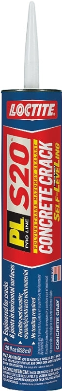 Loctite 1618172 Sealant, Gray, 28 oz Cartridge