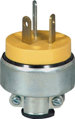 Eaton Wiring Devices 2836-BOX Power Plug, 3 -Pole, 30 A, 125 V, Yellow