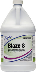 nyco NL220-G4 Cleaner and Degreaser, 128 oz, Liquid, Sassafras, Violet