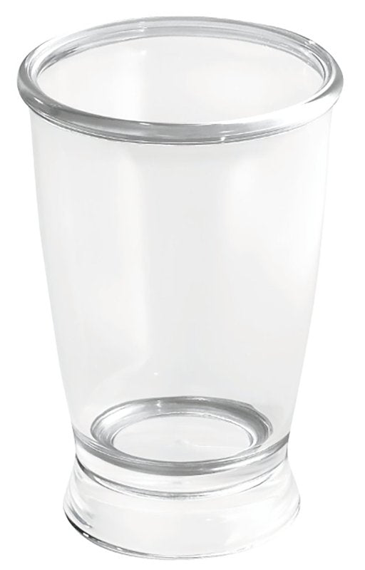 TUMBLER PLASTIC CLEAR