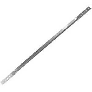 MiTek N Series N16 Joist Bridging, 19-3/4 in L, 3/4 in W, 2 x 8-10 in Post/Joist, Fiberglass