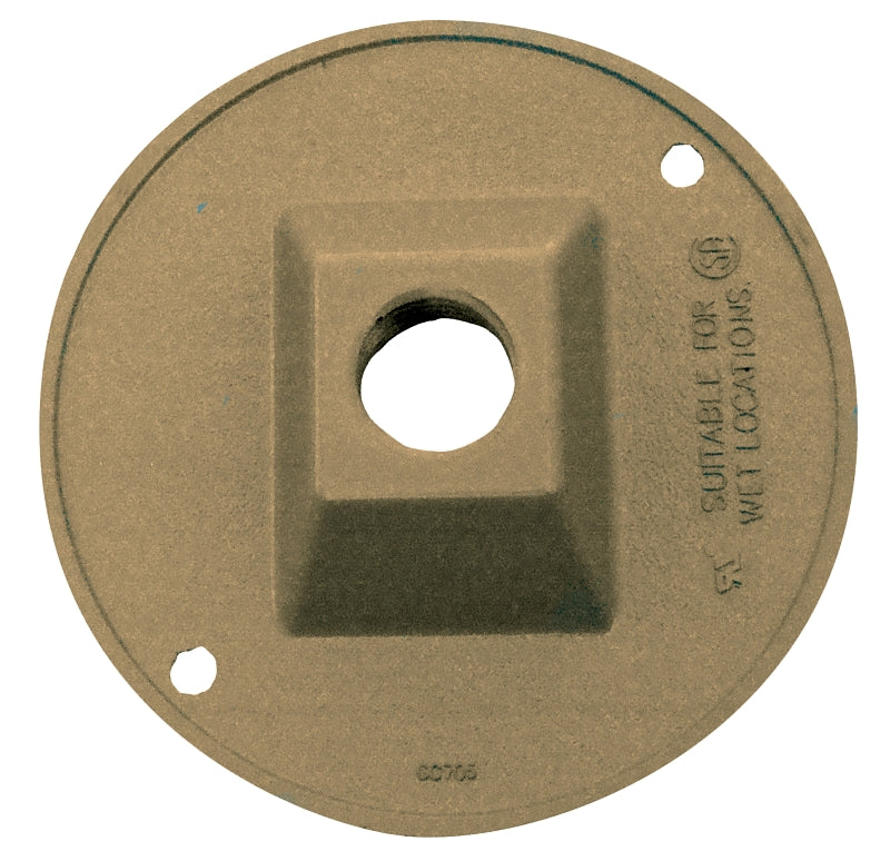 5193-2 WP CVR CLSTR RND BZ 1/2