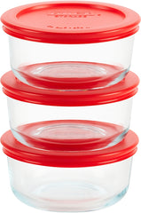 CONTAINER STORAGE SET RND GLS