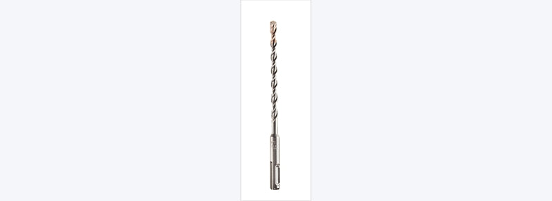 Milwaukee M2 48-20-7532 Drill Bit, 1/4 in Dia, 8 in OAL, Spiral Flute, 4-Flute, SDS Shank