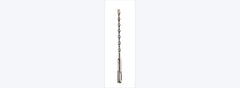 Milwaukee M2 48-20-7532 Drill Bit, 1/4 in Dia, 8 in OAL, Spiral Flute, 4-Flute, SDS Shank