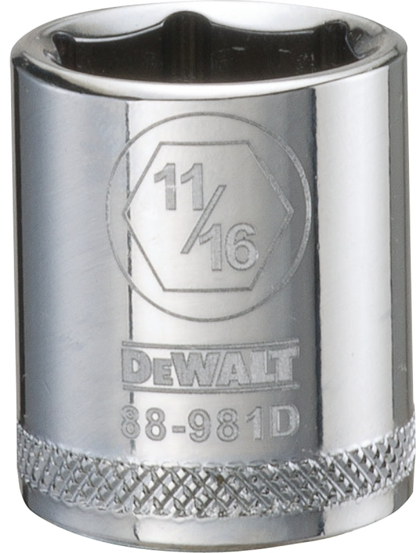 DWMT88981OSP SOCKET 3/8DR11/16