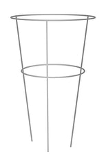Glamos Wire 706009 Peony Support, 30 in L, 18 in W, Galvanized