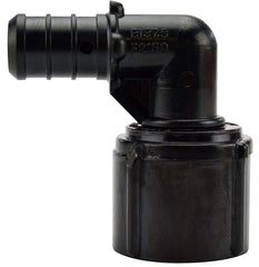Apollo Valves PXPAFES125PK Pipe Elbow, 1/2 in, Barb x FPT, 200 psi Pressure