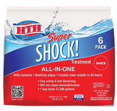 52036R SHCK SP TRTMNT PL 6X1LB